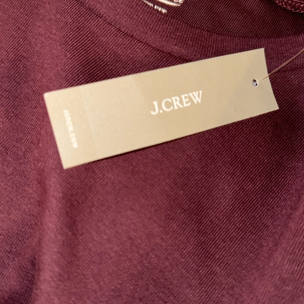 Long Sleeve Crew Neck T-Shirt - Picture 7 of 8